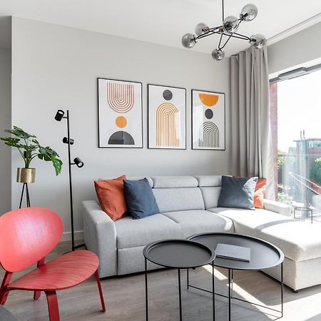Scala City Center Apartments With Parking By Lion Apartments グダニスク エクステリア 写真