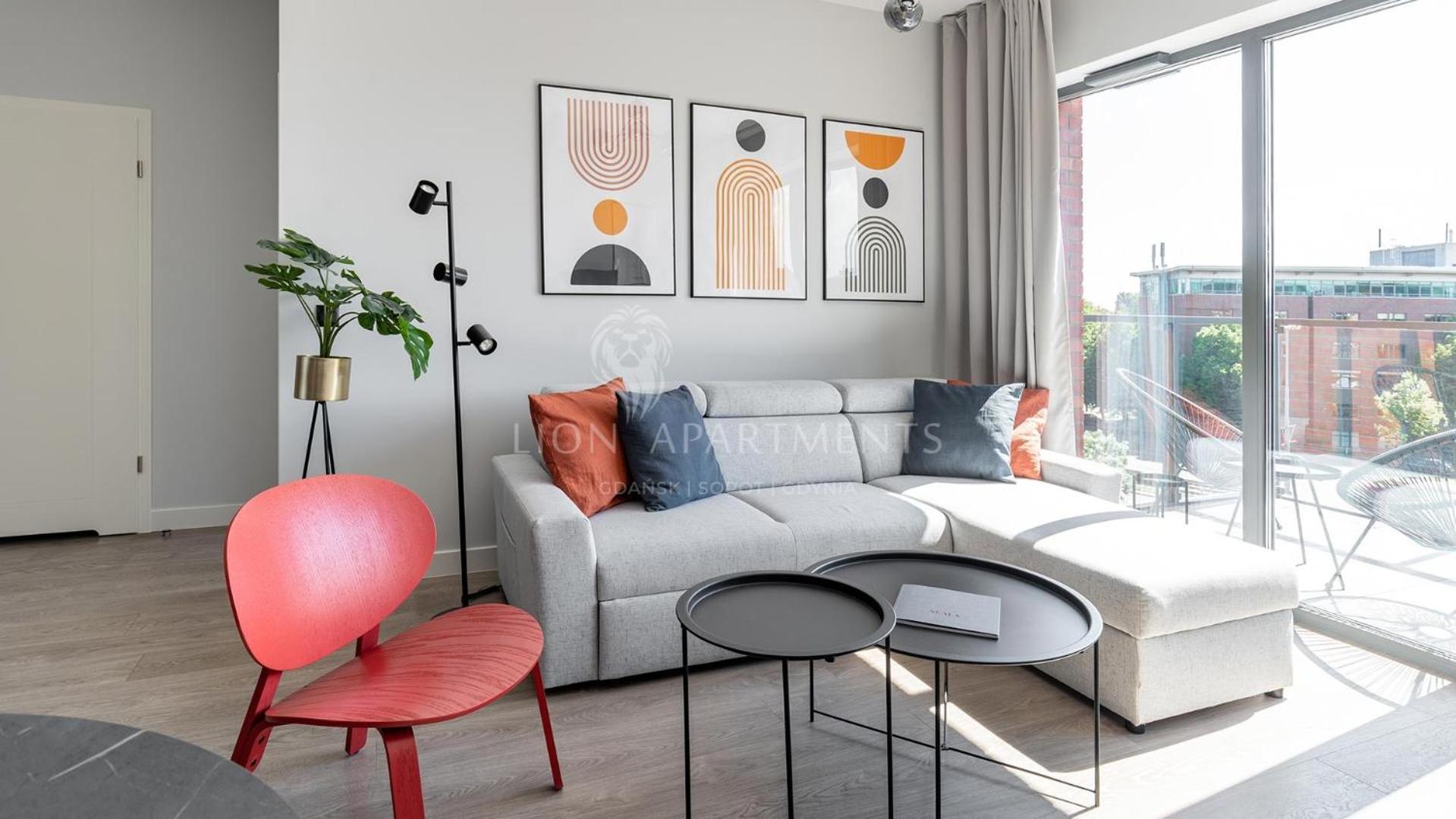 Scala City Center Apartments With Parking By Lion Apartments グダニスク エクステリア 写真
