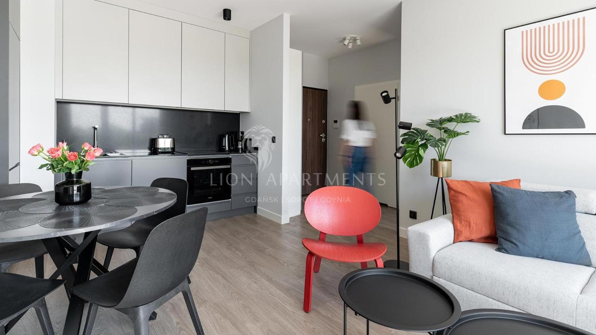 Scala City Center Apartments With Parking By Lion Apartments グダニスク エクステリア 写真
