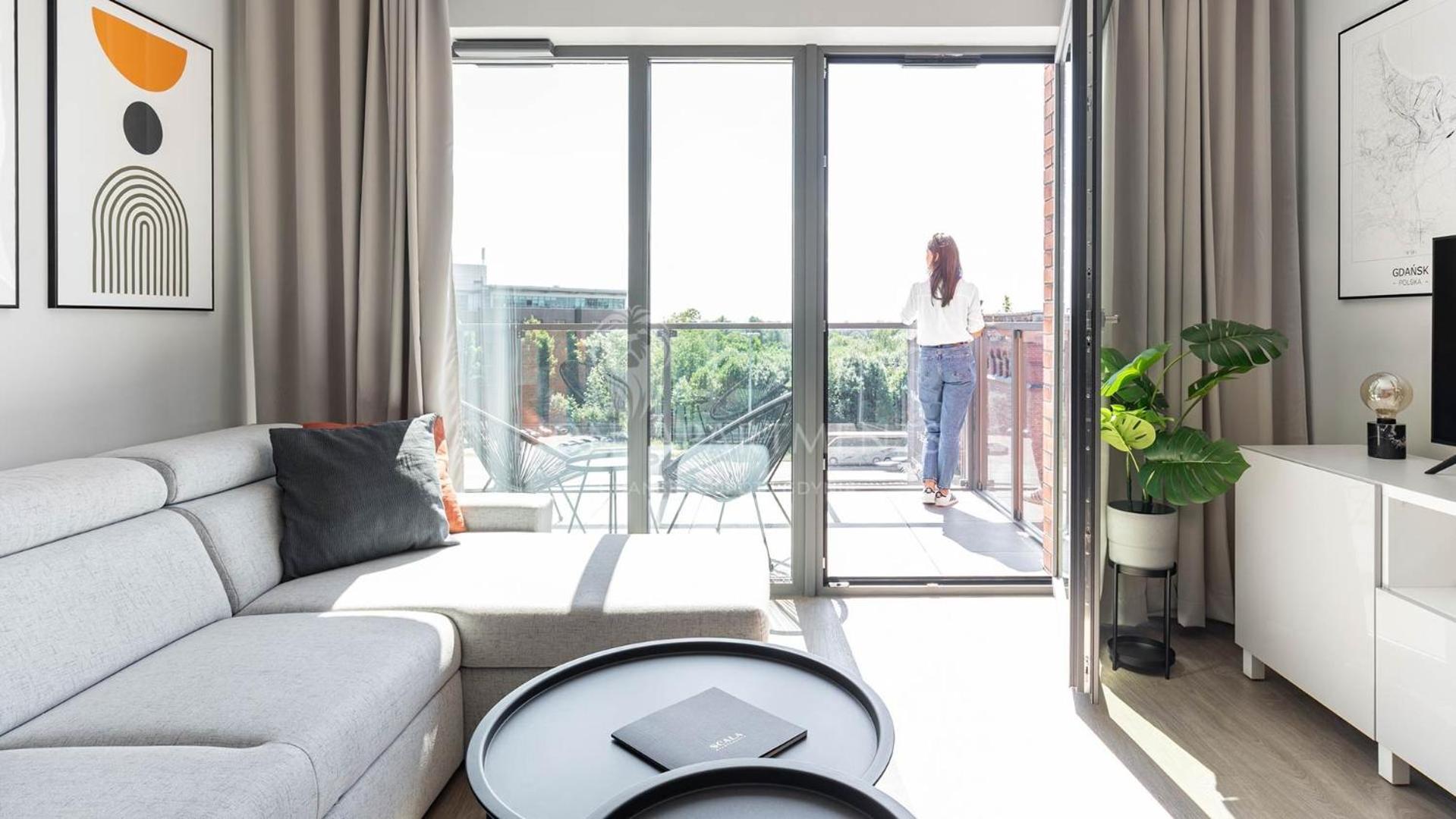 Scala City Center Apartments With Parking By Lion Apartments グダニスク エクステリア 写真