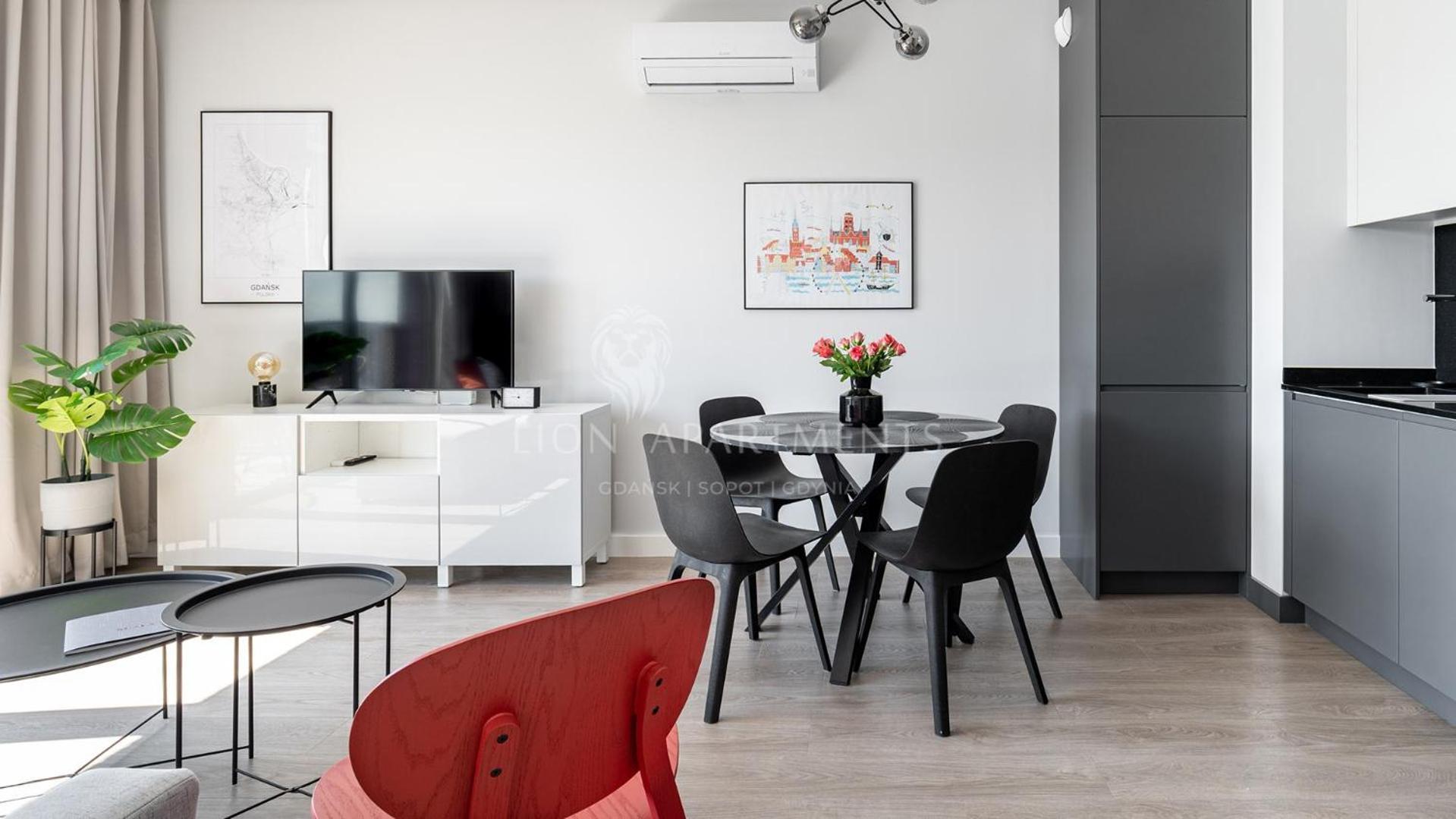 Scala City Center Apartments With Parking By Lion Apartments グダニスク エクステリア 写真