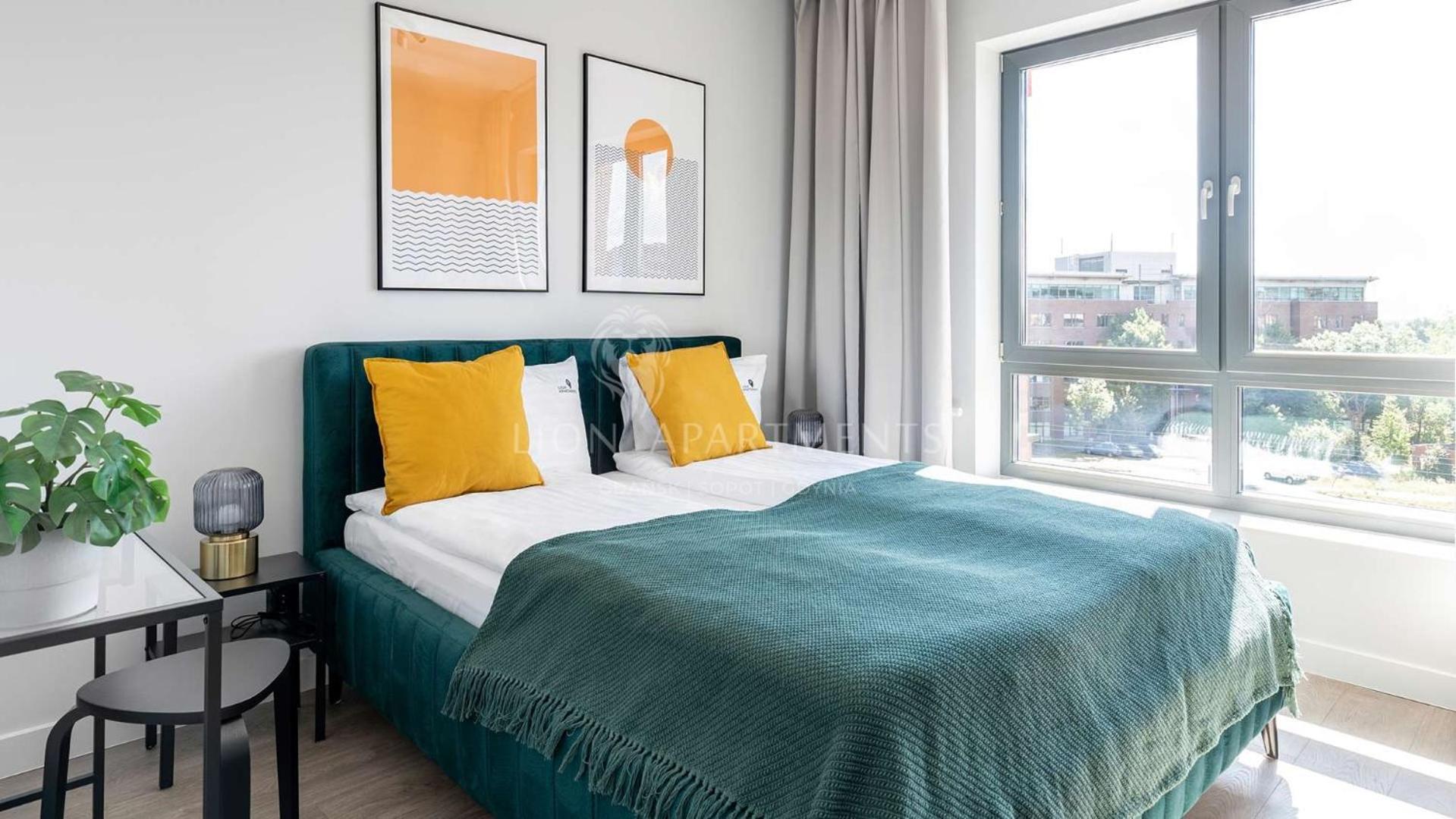 Scala City Center Apartments With Parking By Lion Apartments グダニスク エクステリア 写真