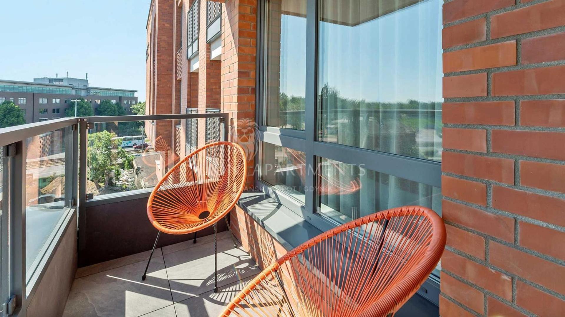 Scala City Center Apartments With Parking By Lion Apartments グダニスク エクステリア 写真