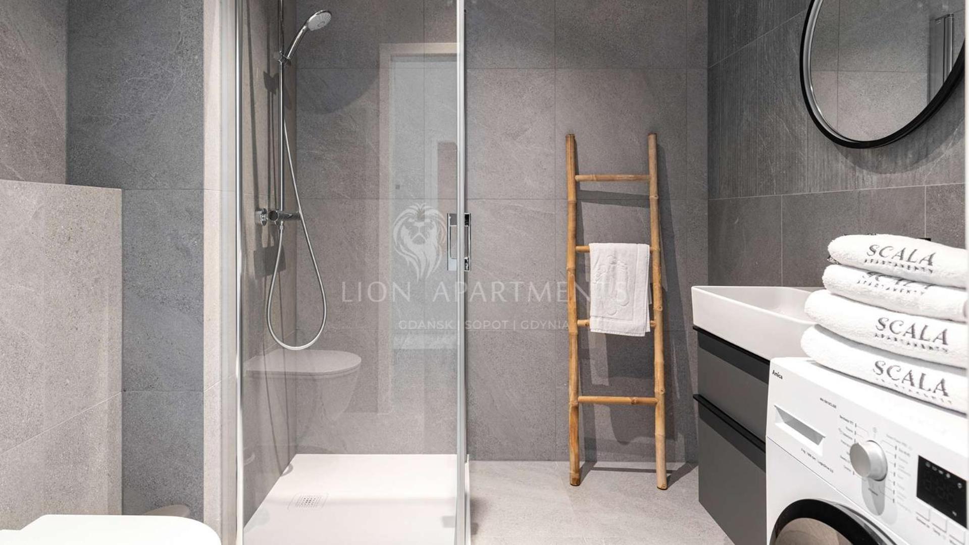 Scala City Center Apartments With Parking By Lion Apartments グダニスク エクステリア 写真