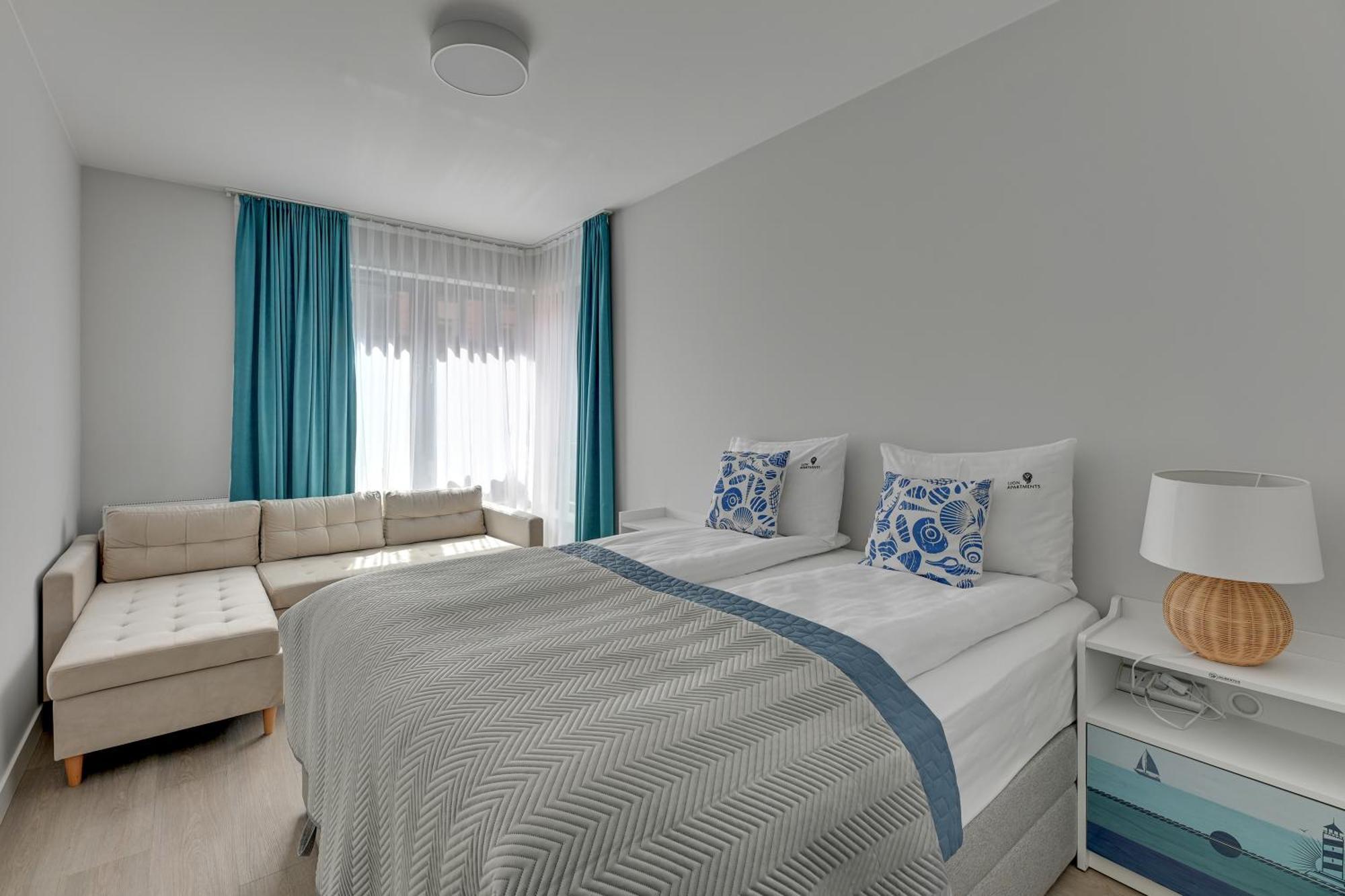 Scala City Center Apartments With Parking By Lion Apartments グダニスク エクステリア 写真