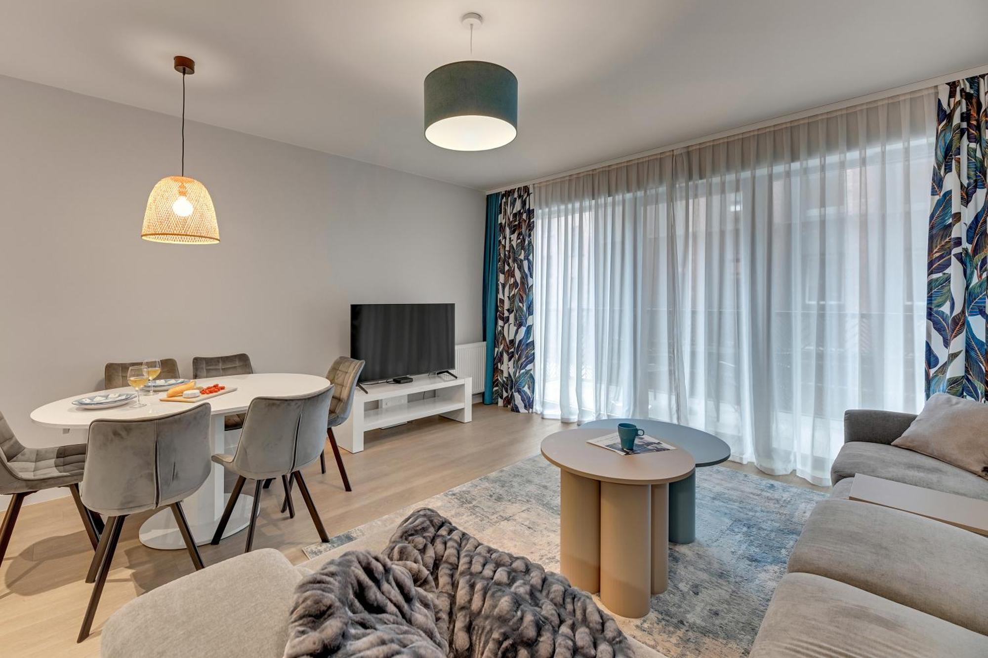 Scala City Center Apartments With Parking By Lion Apartments グダニスク エクステリア 写真
