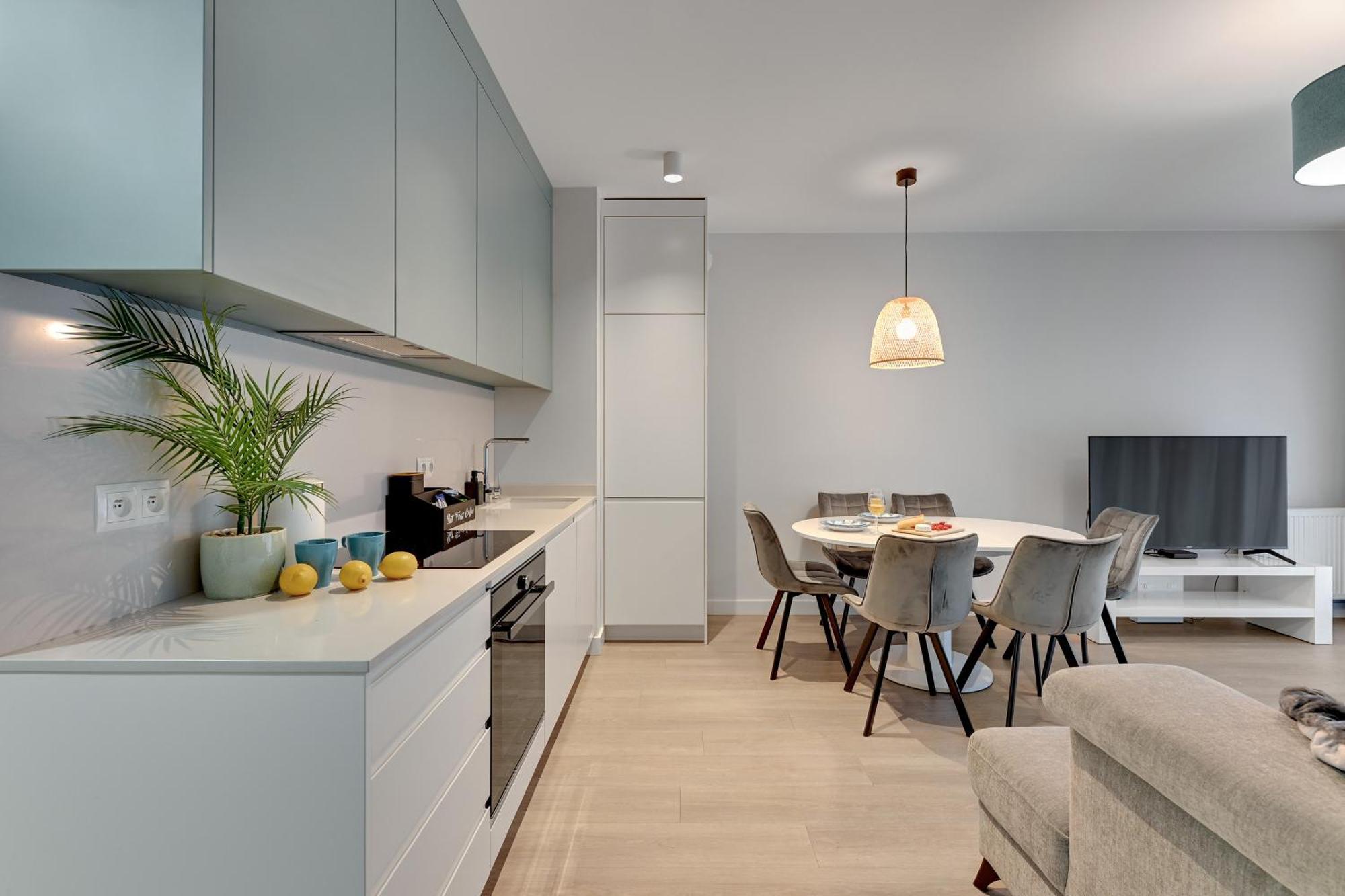 Scala City Center Apartments With Parking By Lion Apartments グダニスク エクステリア 写真
