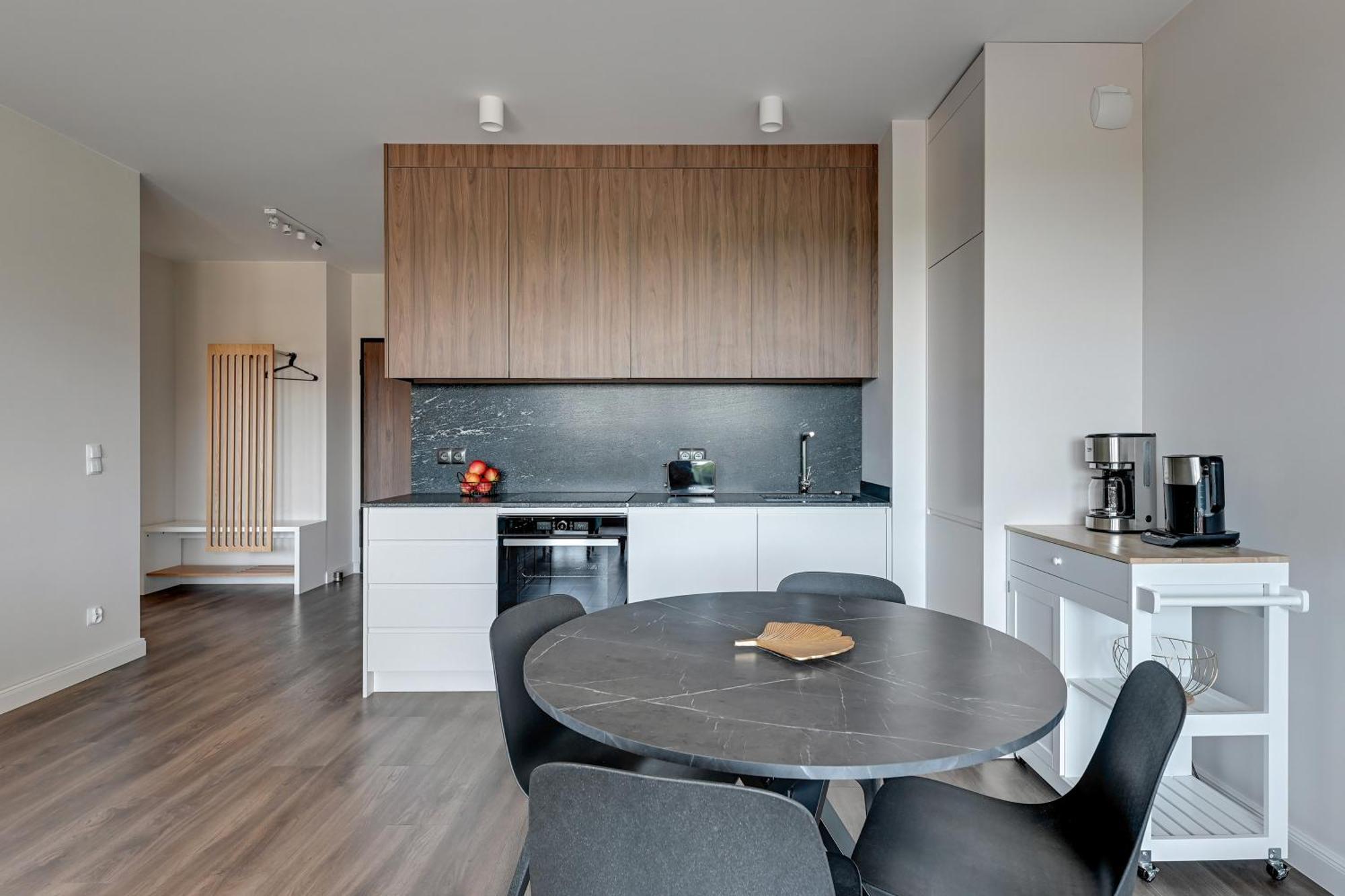 Scala City Center Apartments With Parking By Lion Apartments グダニスク エクステリア 写真