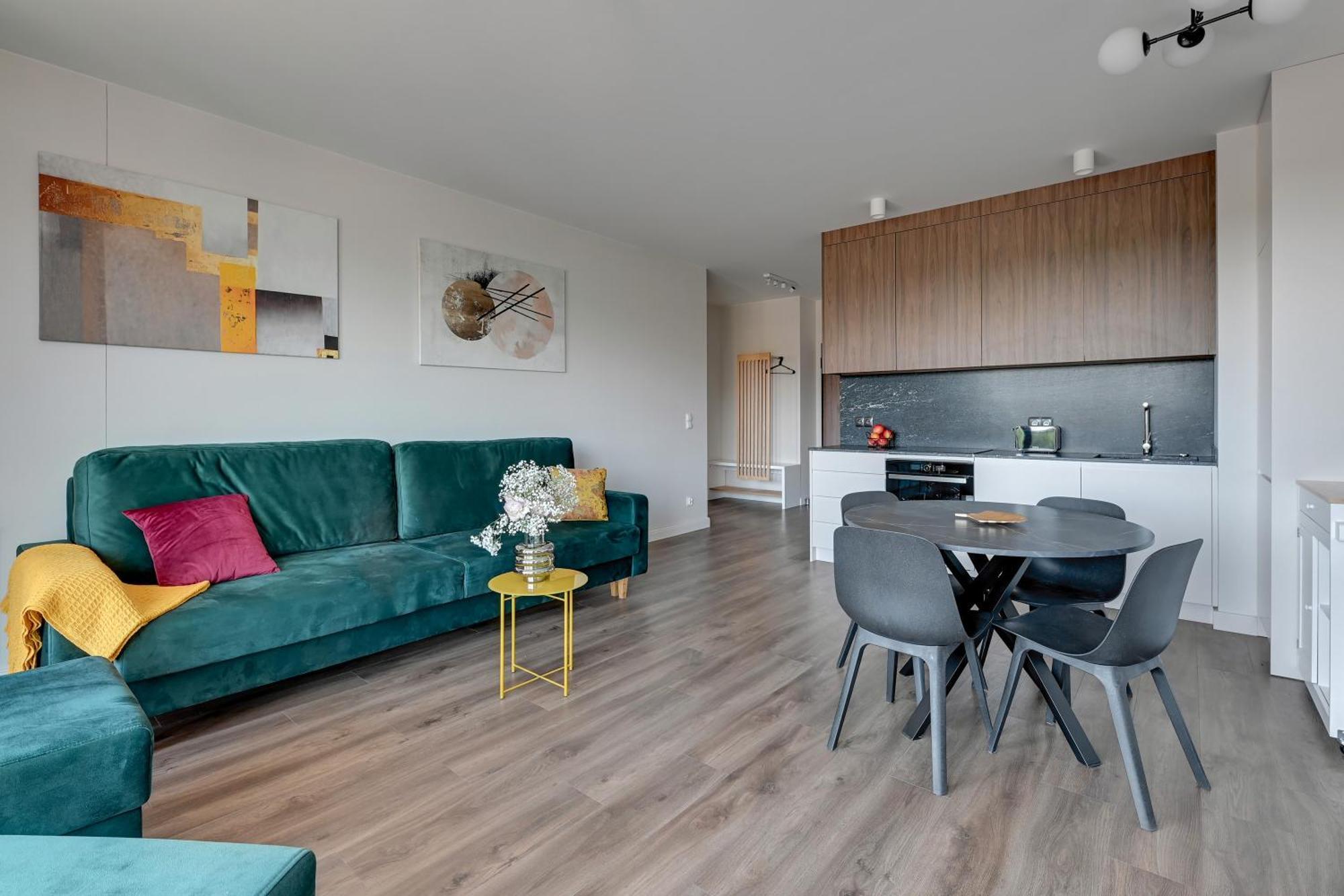 Scala City Center Apartments With Parking By Lion Apartments グダニスク エクステリア 写真