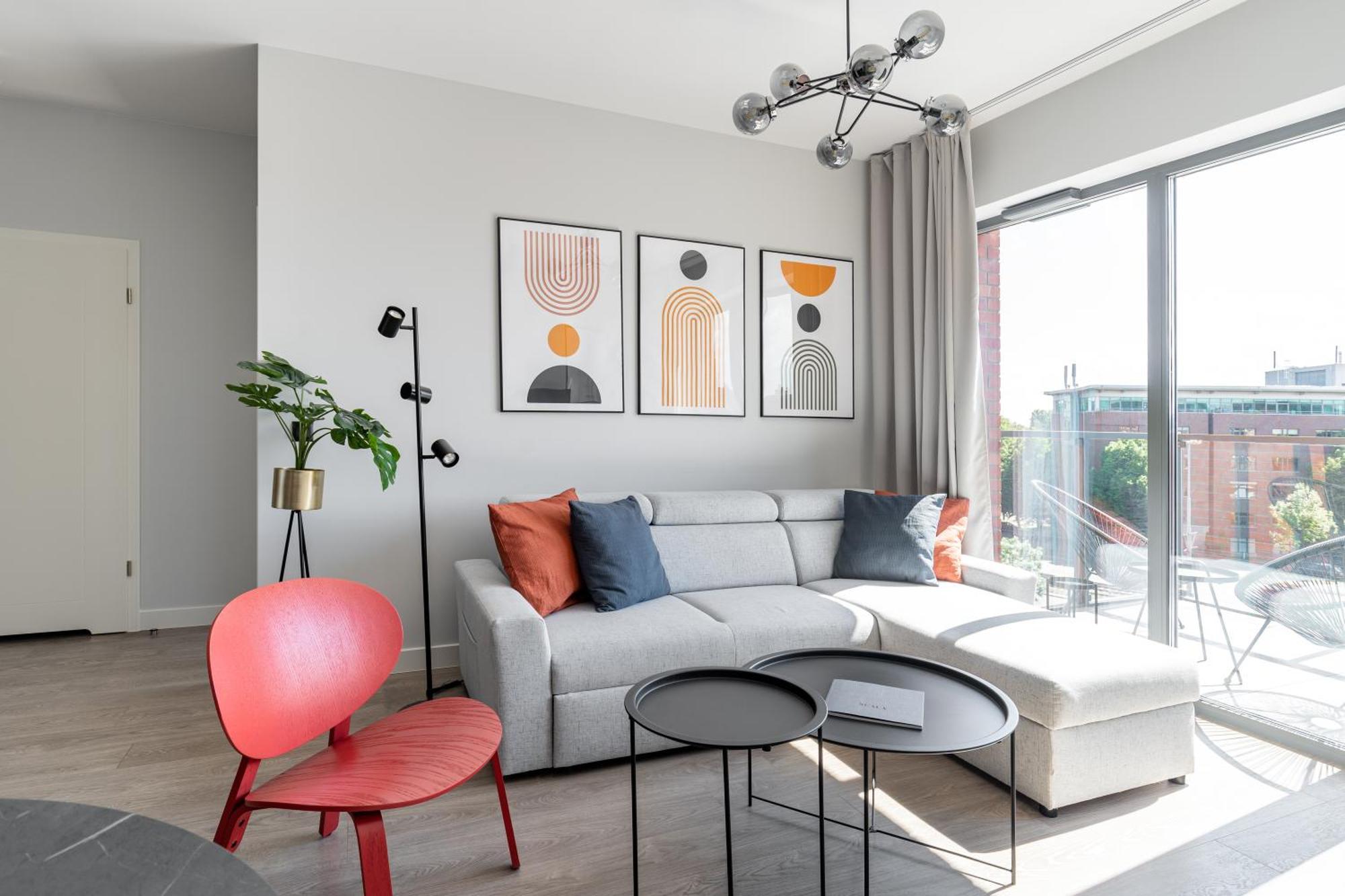Scala City Center Apartments With Parking By Lion Apartments グダニスク エクステリア 写真