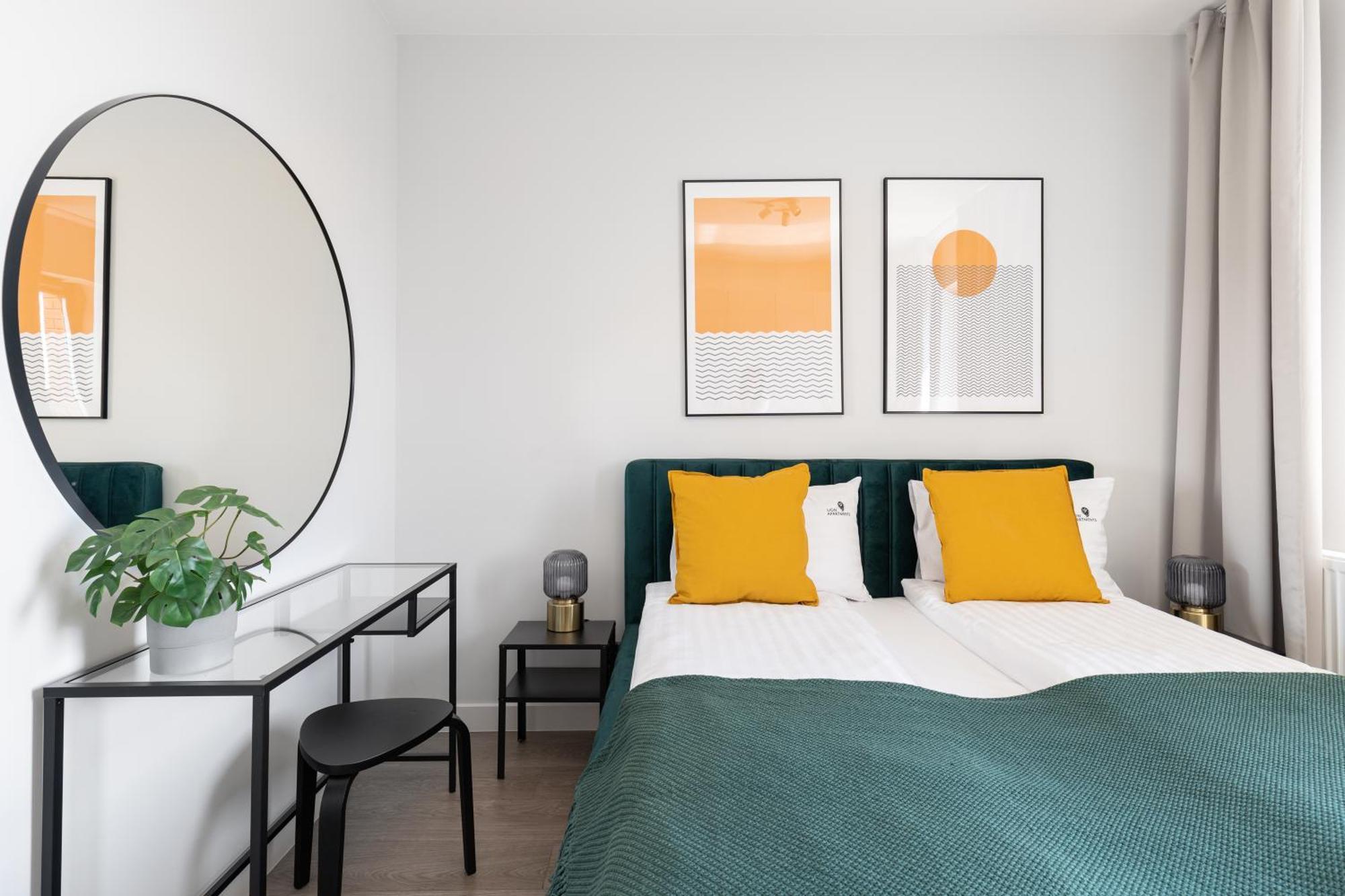 Scala City Center Apartments With Parking By Lion Apartments グダニスク エクステリア 写真