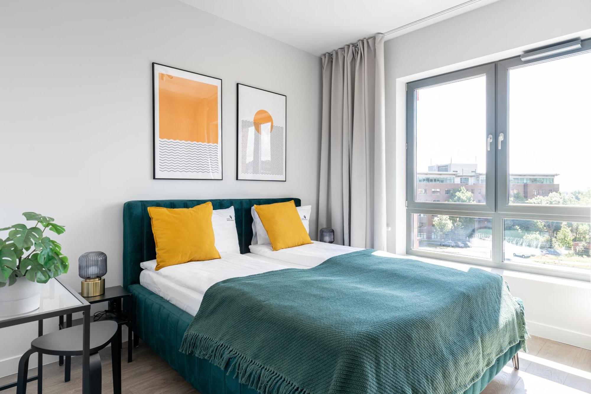 Scala City Center Apartments With Parking By Lion Apartments グダニスク エクステリア 写真
