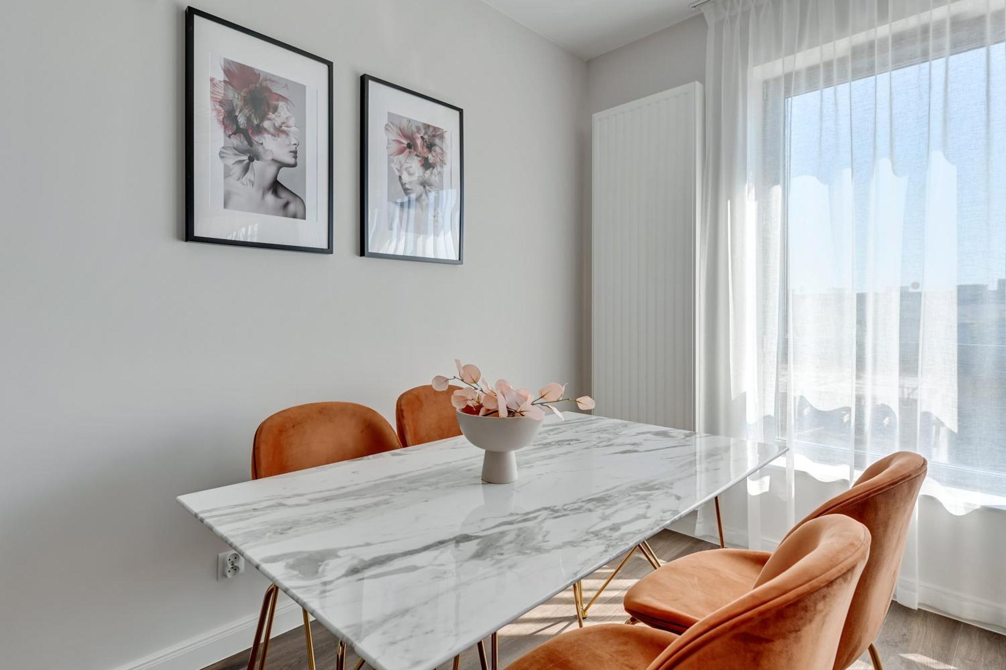 Scala City Center Apartments With Parking By Lion Apartments グダニスク エクステリア 写真