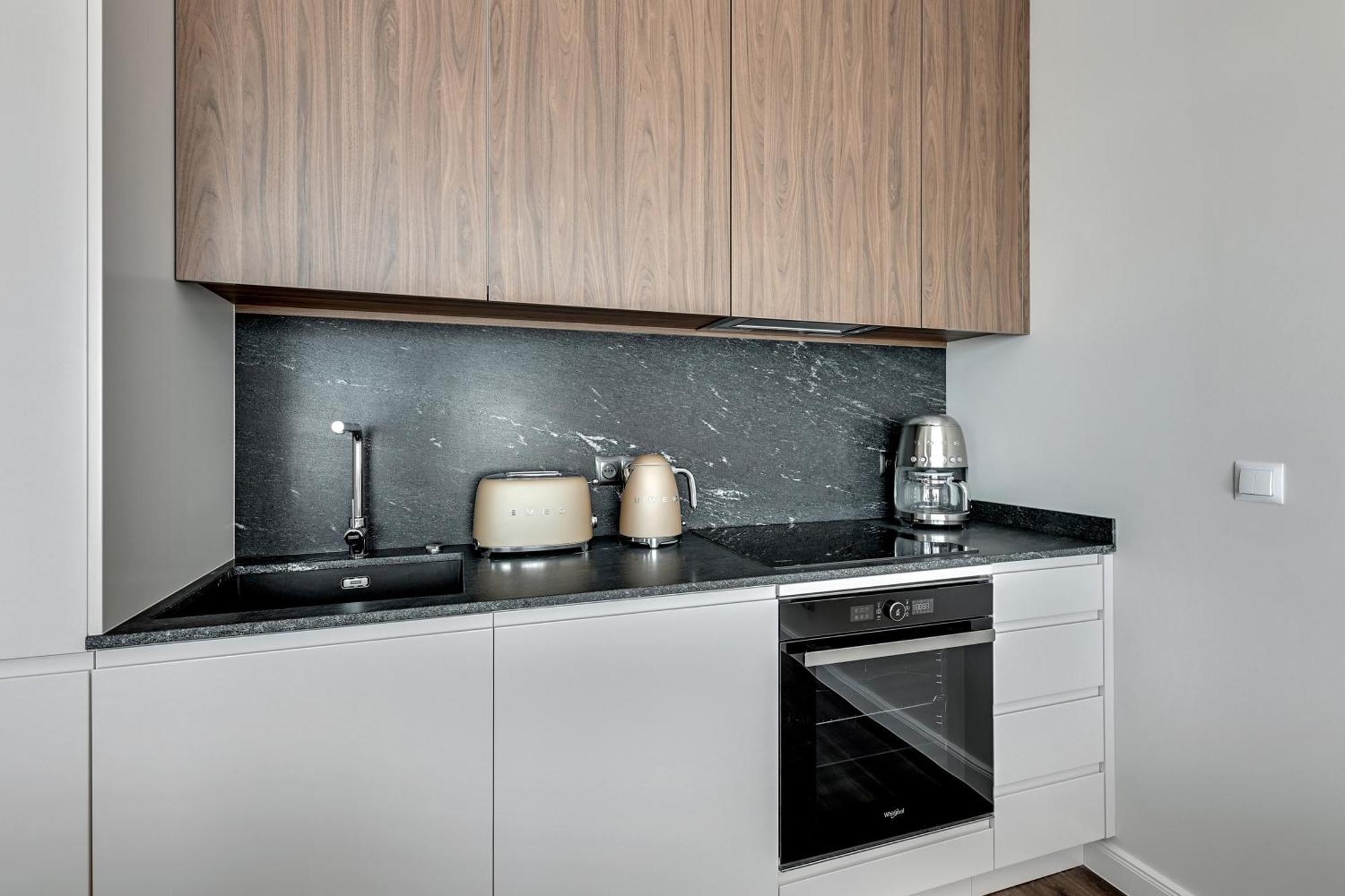 Scala City Center Apartments With Parking By Lion Apartments グダニスク エクステリア 写真