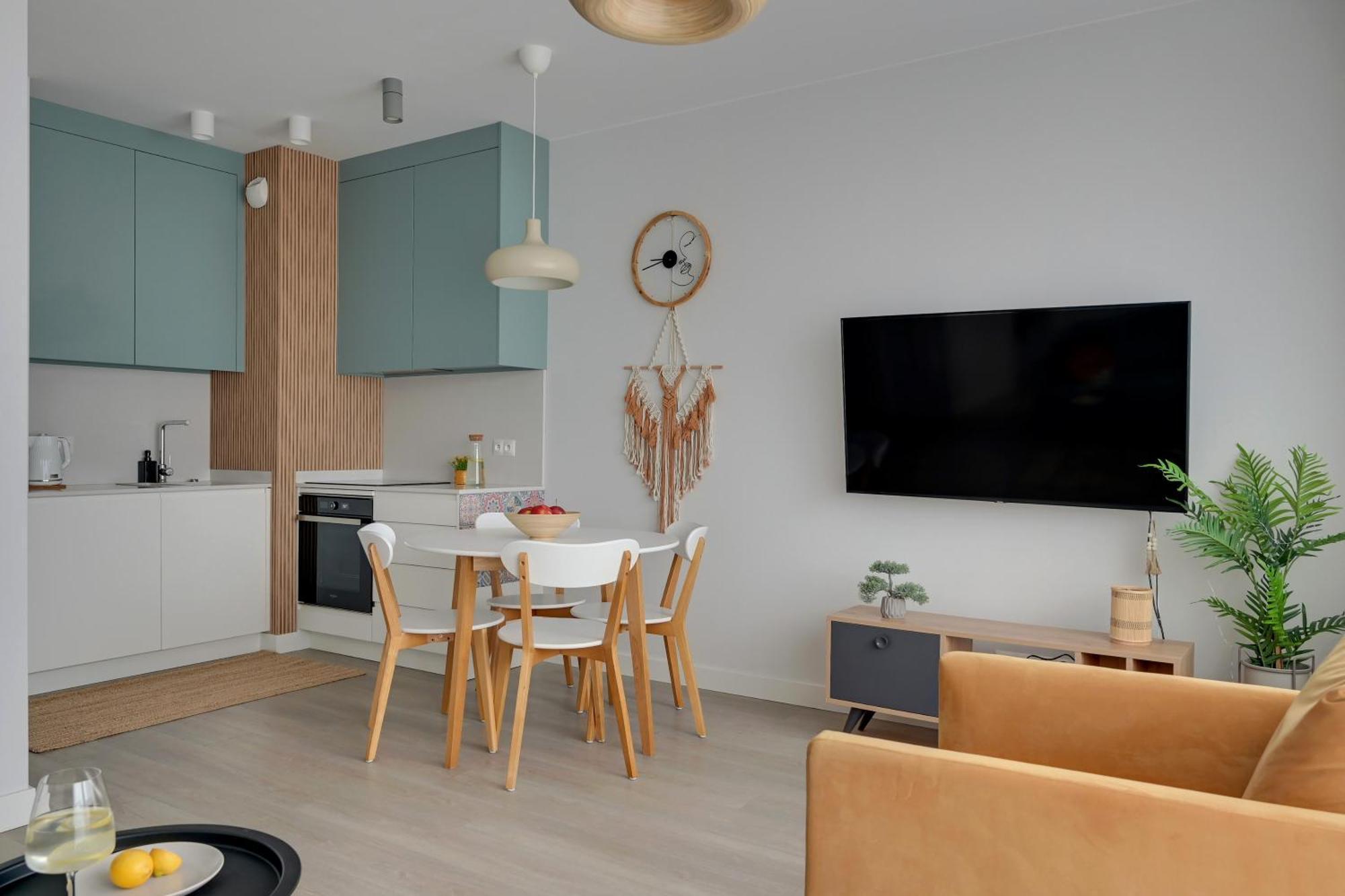 Scala City Center Apartments With Parking By Lion Apartments グダニスク エクステリア 写真