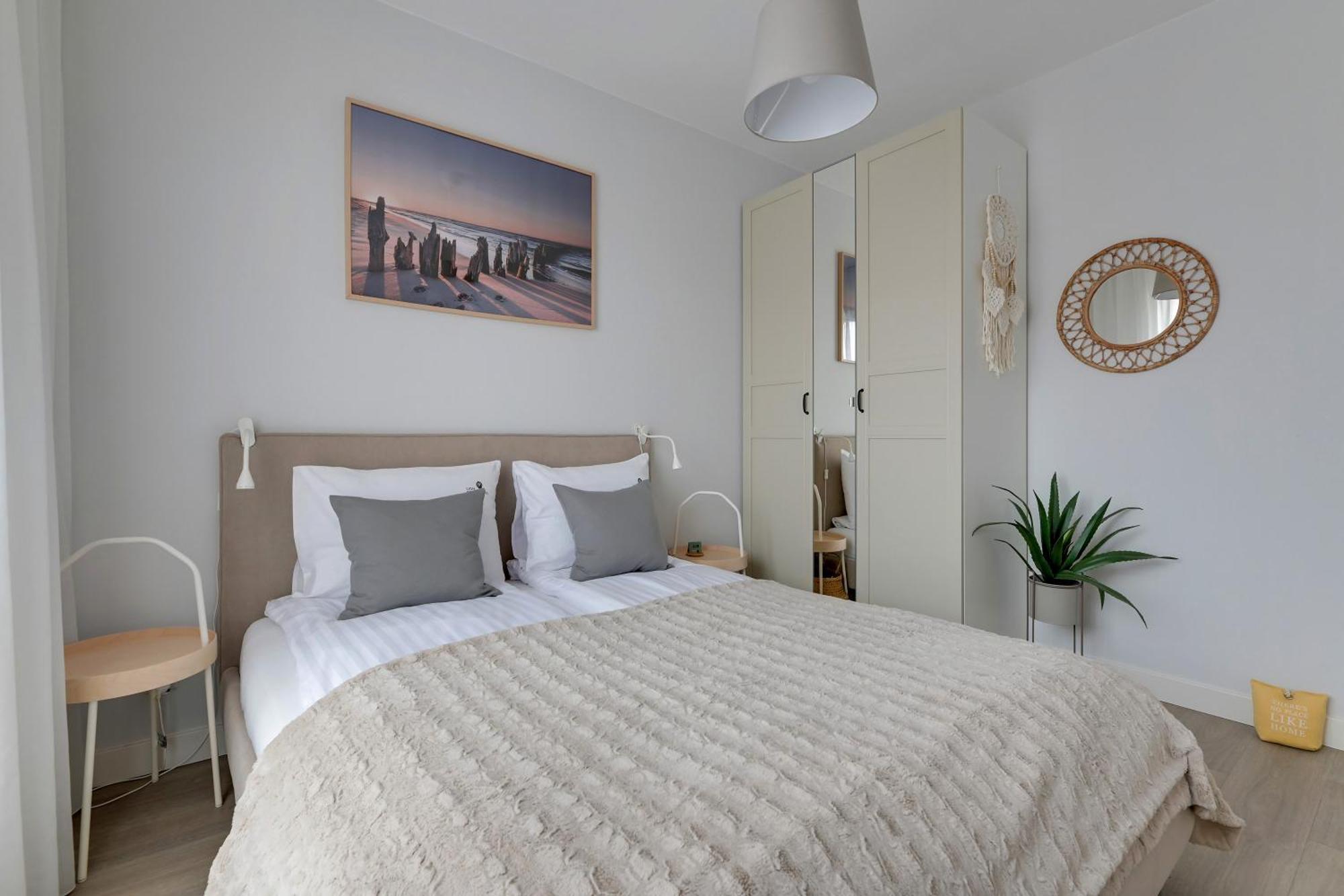 Scala City Center Apartments With Parking By Lion Apartments グダニスク エクステリア 写真
