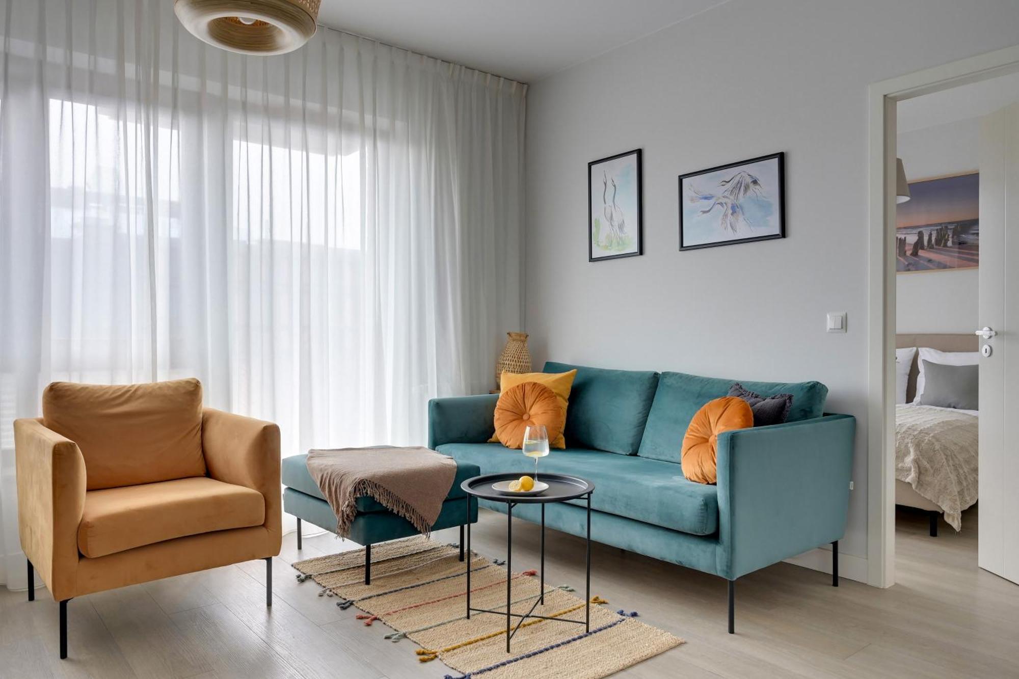 Scala City Center Apartments With Parking By Lion Apartments グダニスク エクステリア 写真